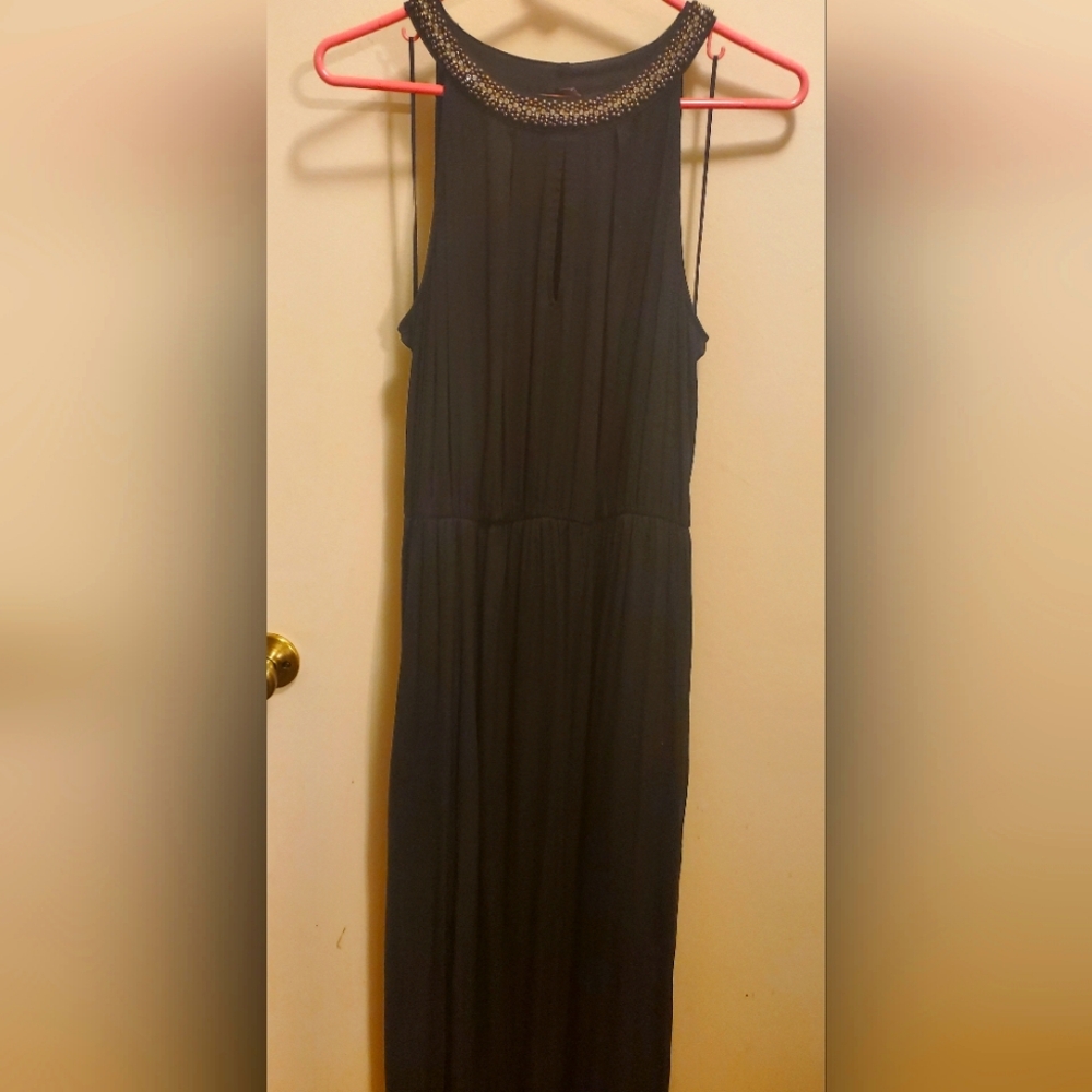 Sleeveless Floor Length Dress